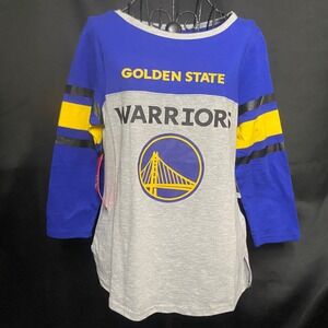 Golden State Warriors NBA‎ Ultra Game Long Sleeve T-Shirt - Size M